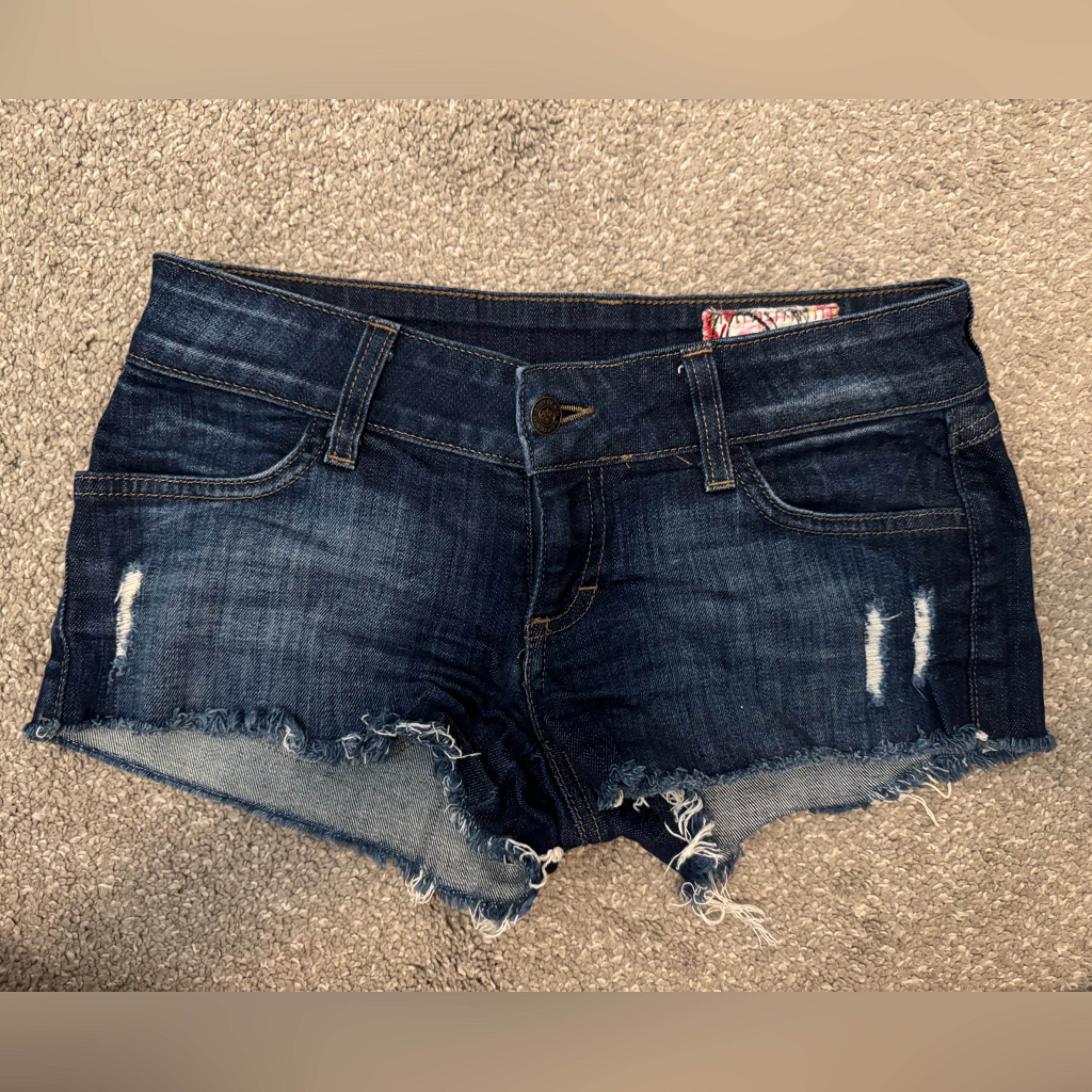 Siwy Y2k Camilla - Signature Low Rise Shorts